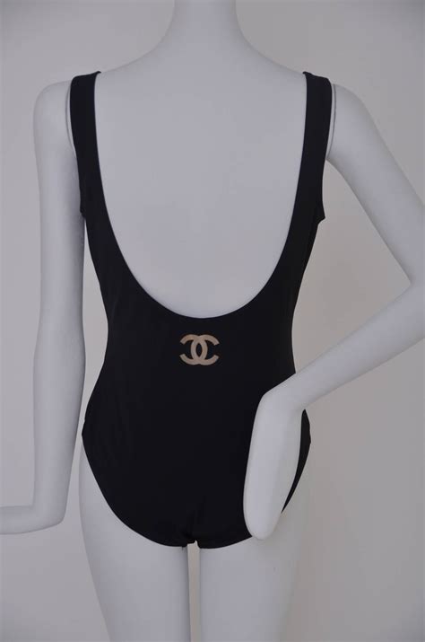 bathrobe chanel|chanel bathing suit one piece.